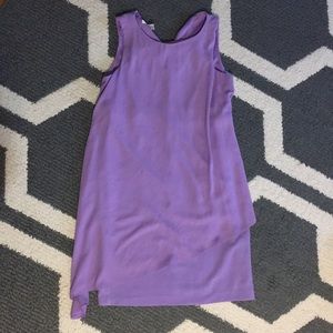 Lavender Dress
